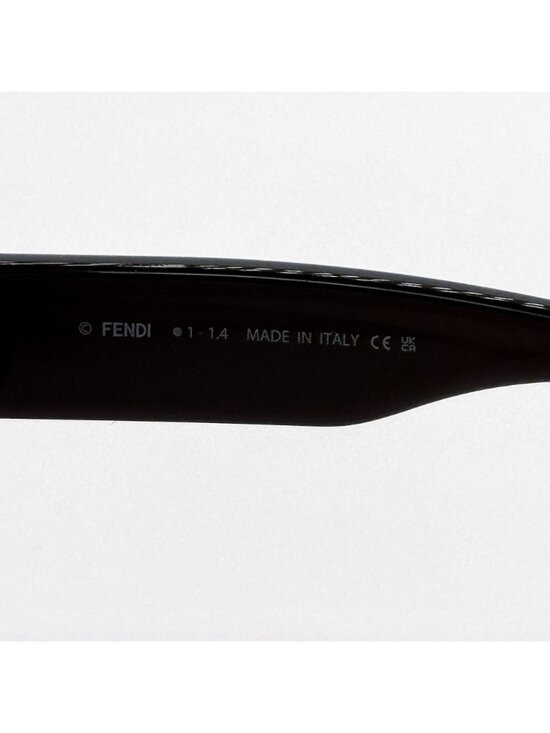 NEW FENDI SUNGLASSES FE40107I 52E HAVANA UNISEX EYEWEAR main image 9
